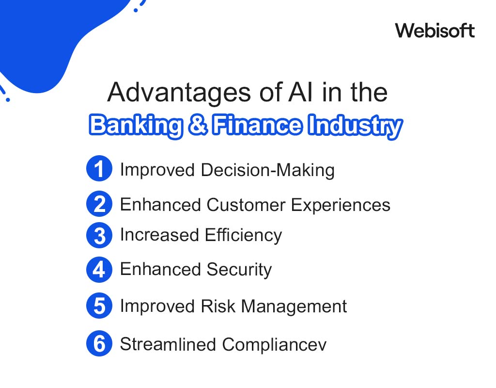 Advantages of AI in the Banking & Finance Industry
