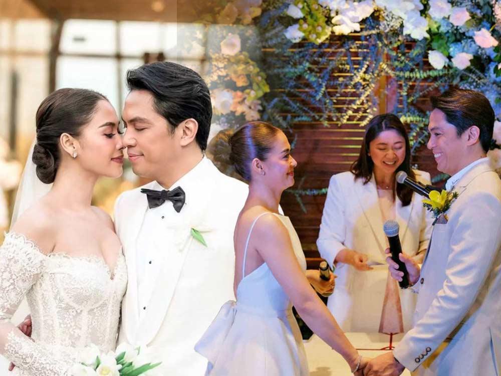 Erich Gonzales marries businessman boyfriend Mateo Lorenzo | GMA  Entertainment