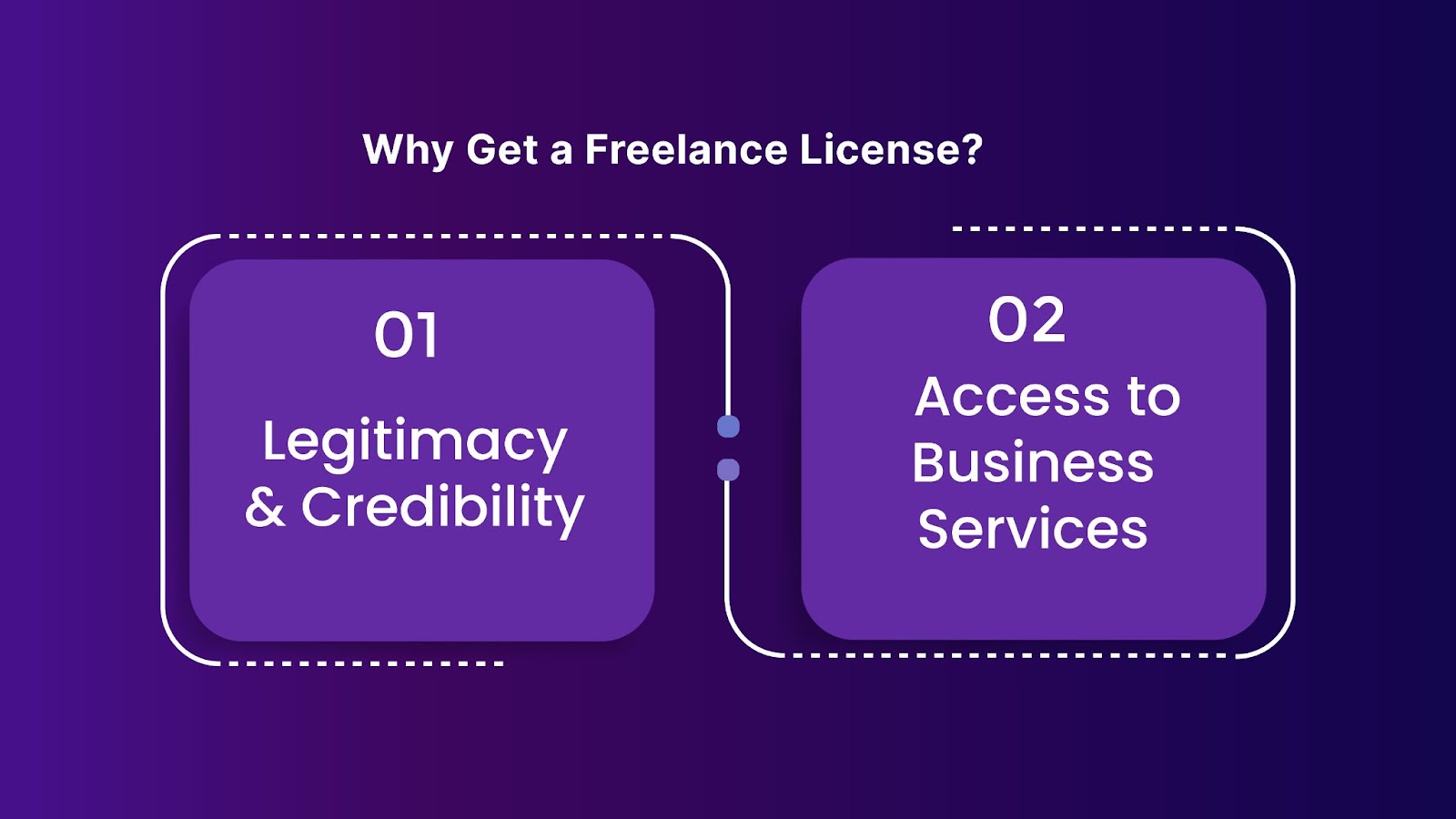 Why Get a Freelance License?