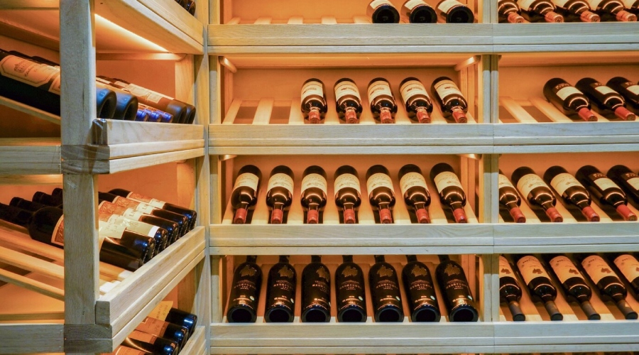 wine shelving systems