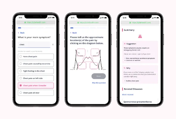 Ubie, una startup japonesa como ejemplo de la IA en la atención médica