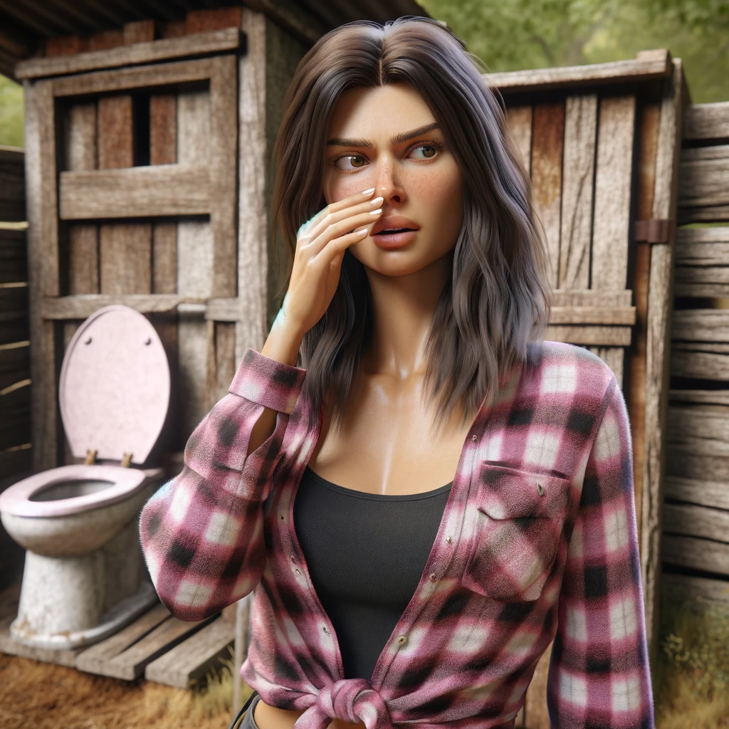 does a composting toilet smell
