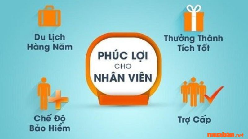  Trao đổi rõ các phúc lợi mà bạn sẽ nhận được khi làm cho công ty