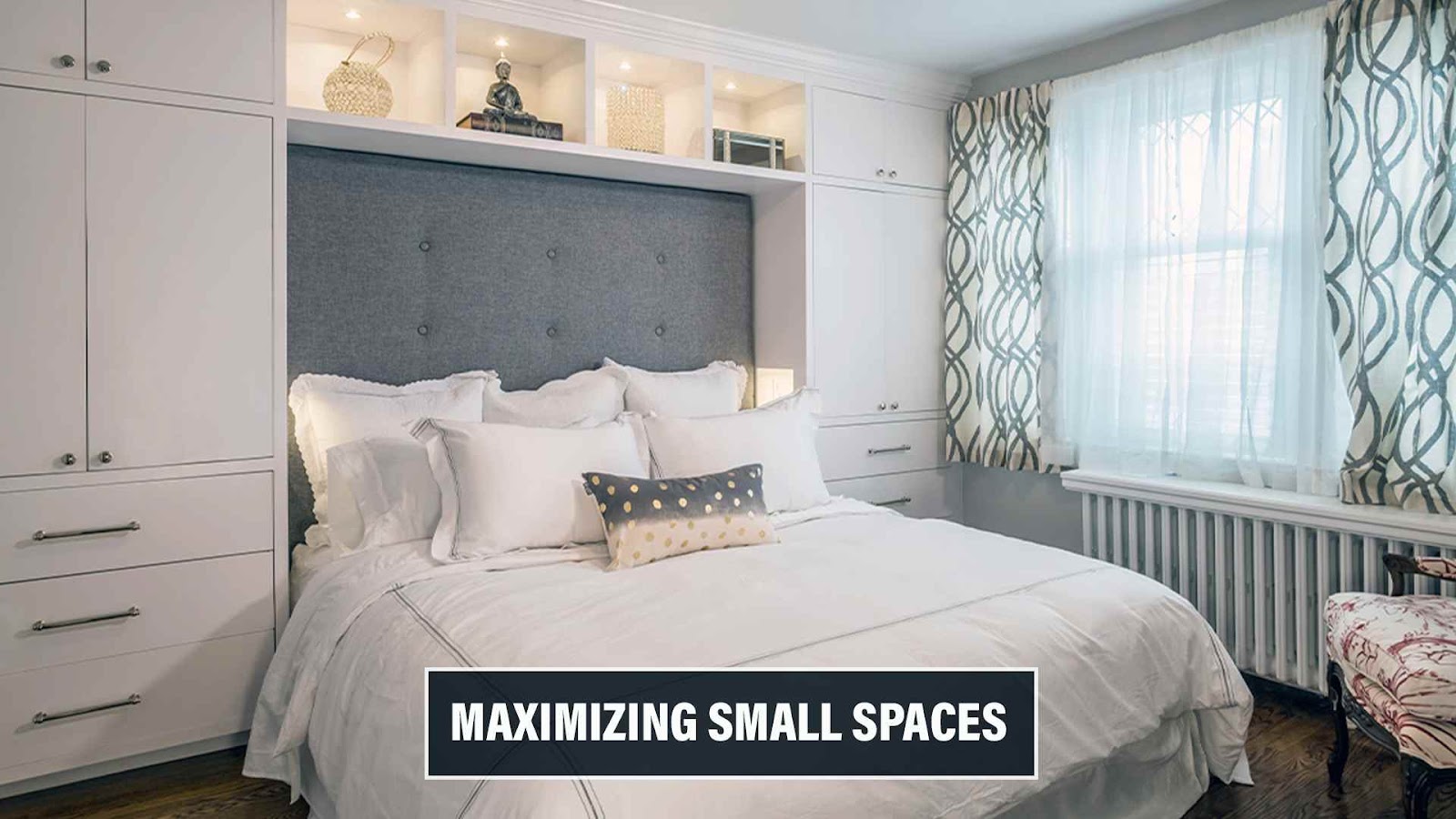Maximizing Small Spaces