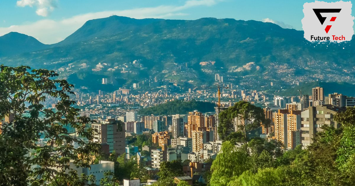 Medellin, in Colombia