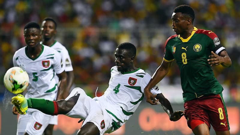 Phân tích phong độ Cameroon vs Guinea