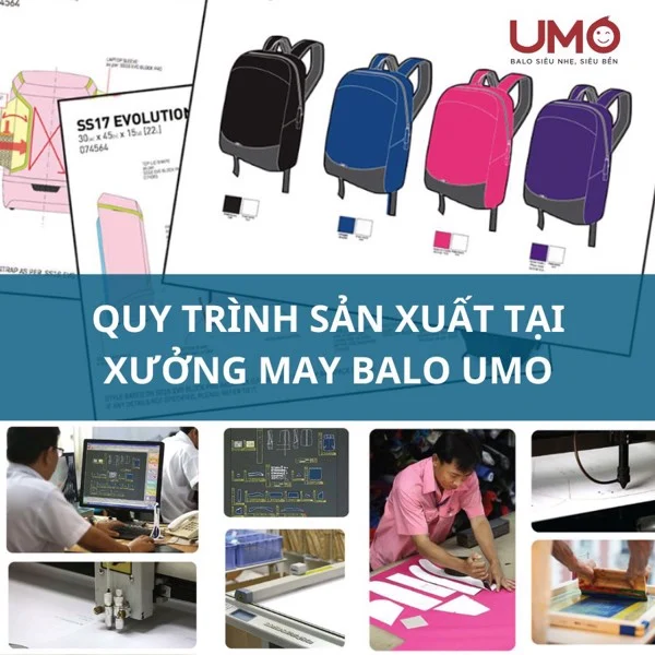 Đặt may phụ kiện theo yêu cầu - Xưởng may balo UMO