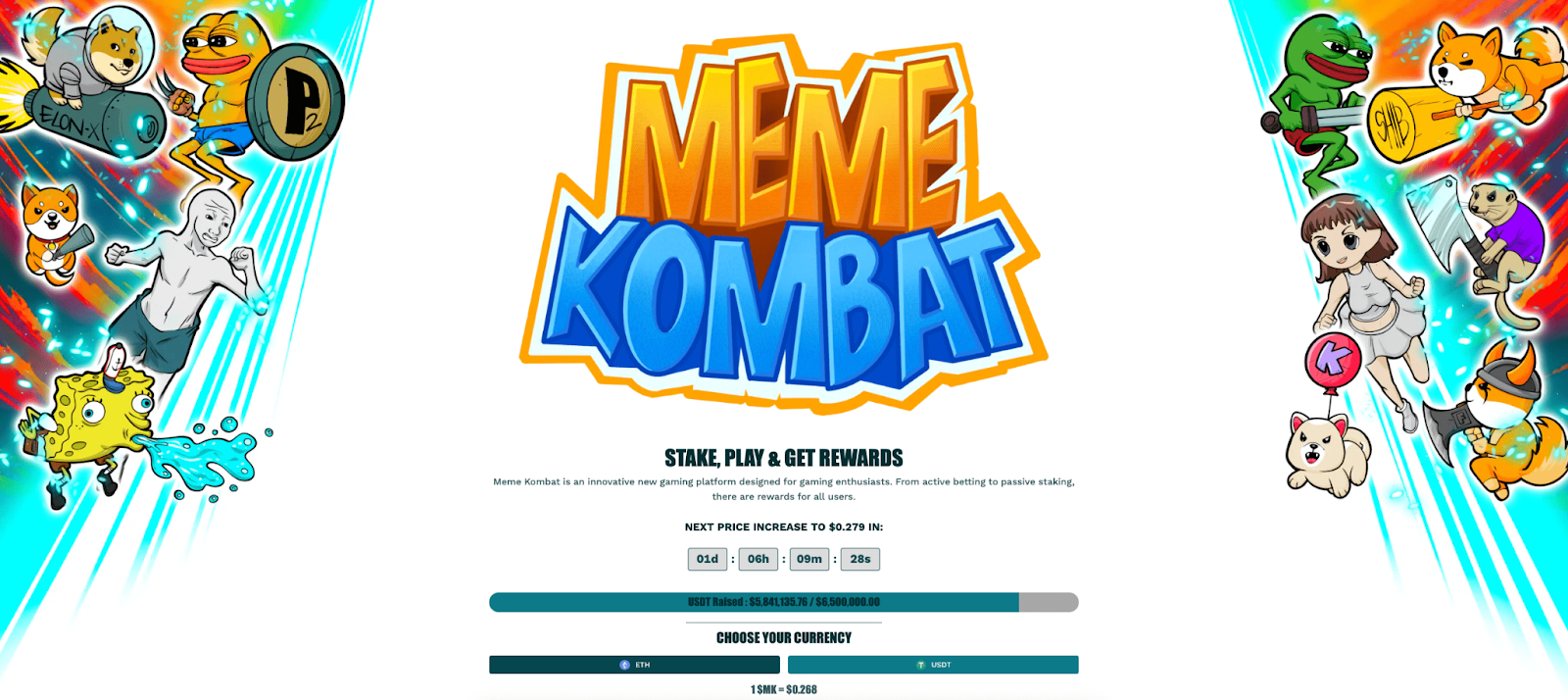 meme kombat