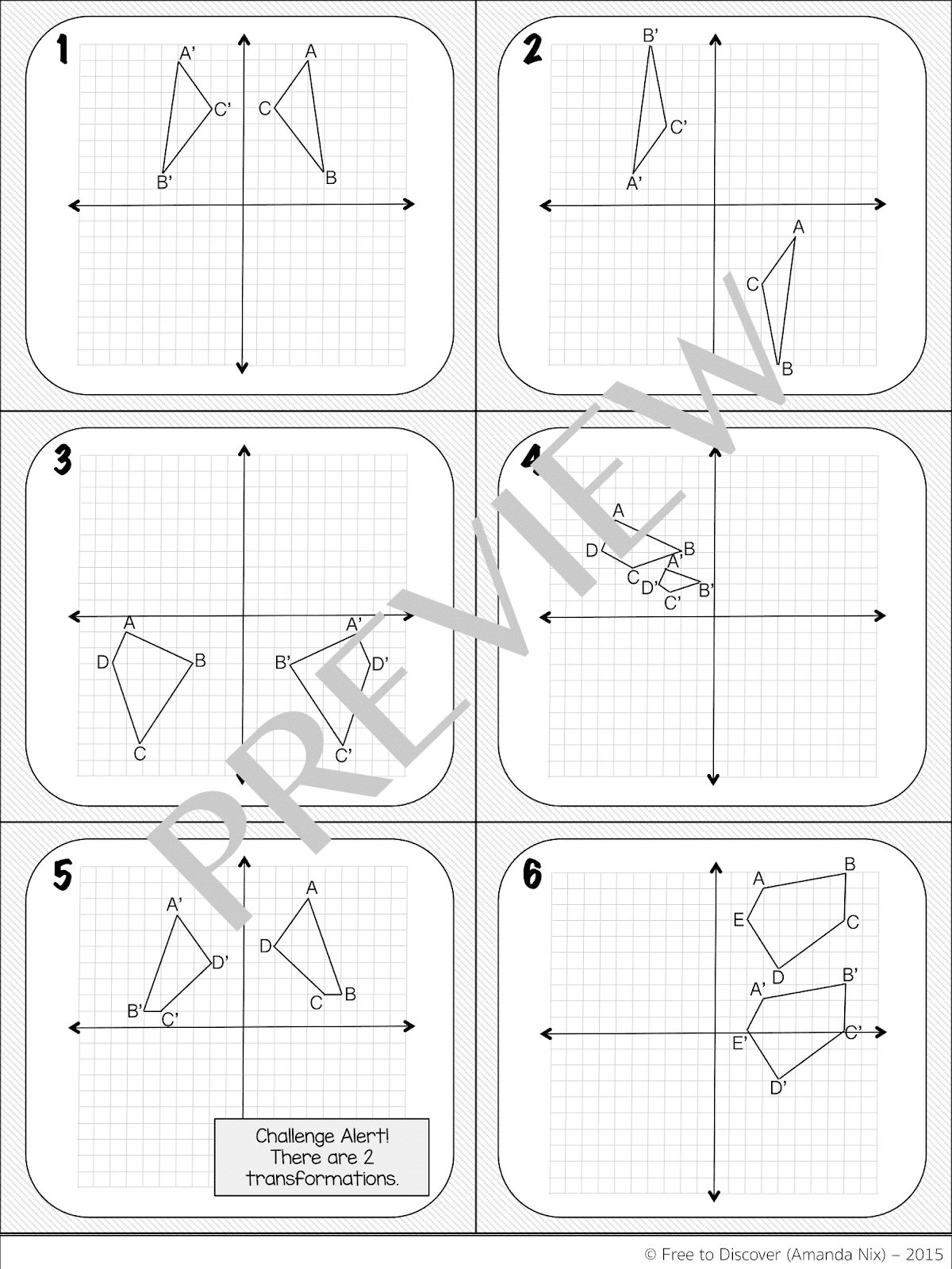 Geometry for Kids: Quilt Activity Using Triangles (Free Printable) - Buggy  and Buddy