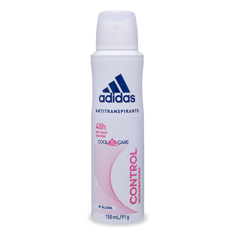 Desodorante Aerossol Control Feminino Adidas Branco