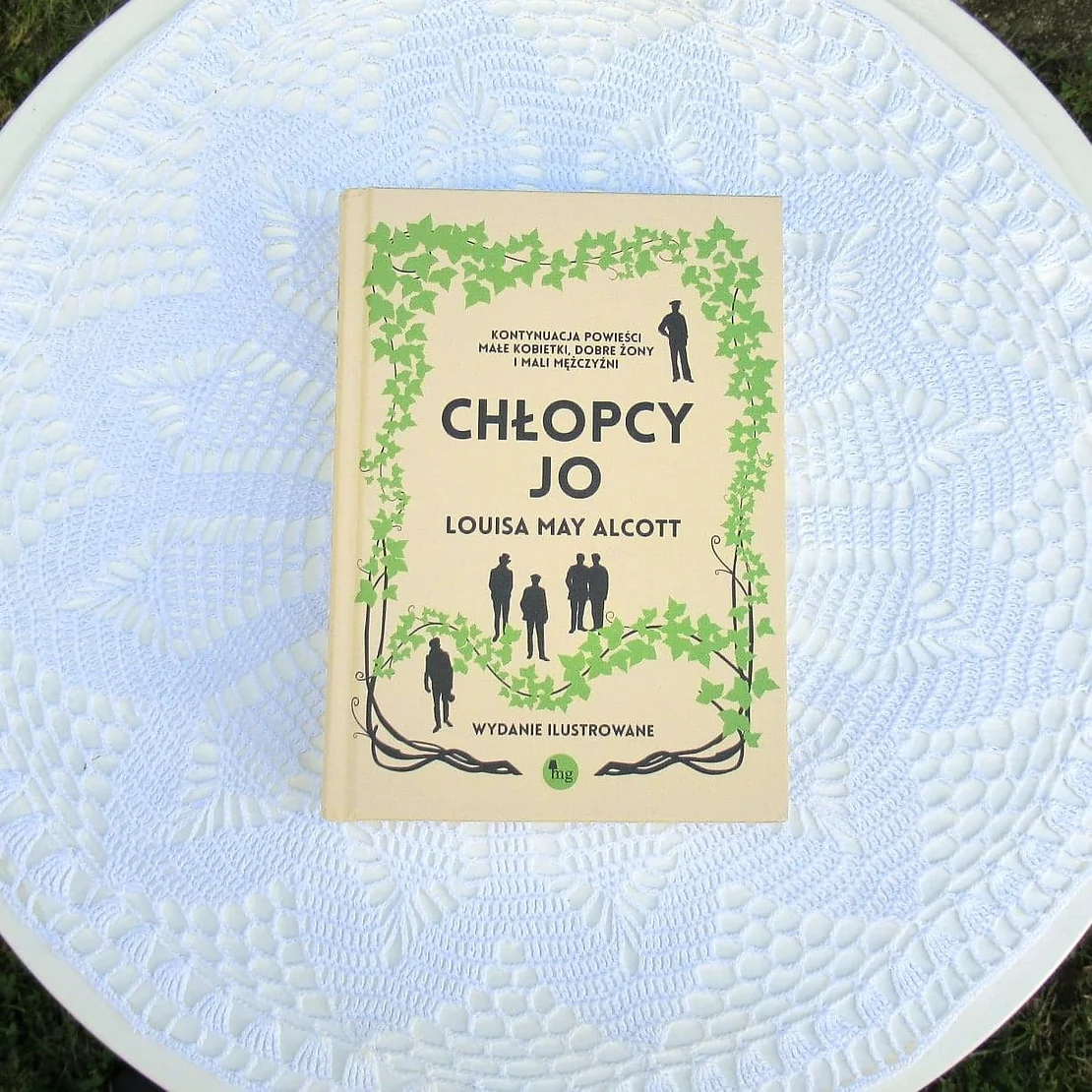 "Chłopcy Jo" Louisa May Alcott