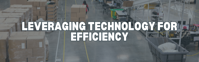 Leveraging Technology for Efficiency