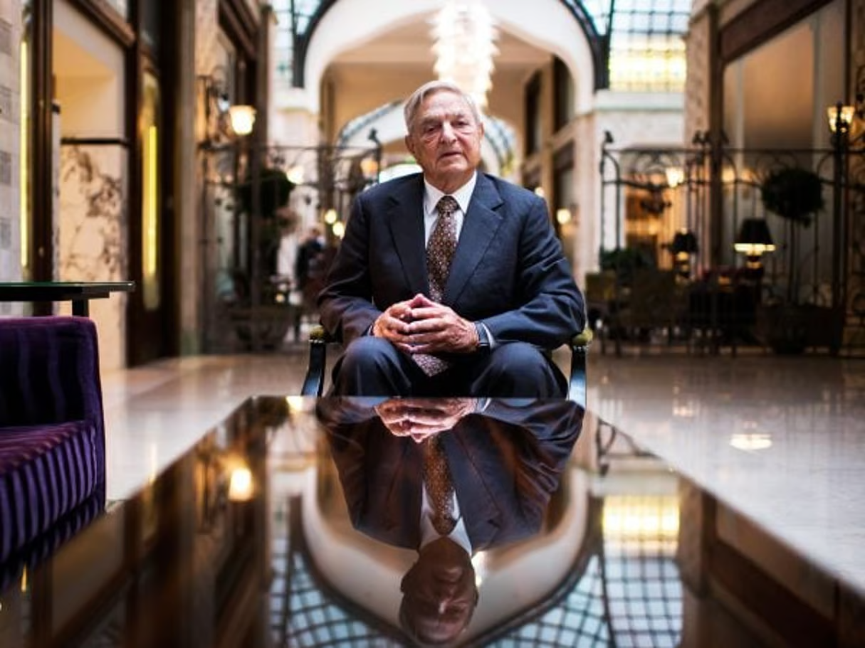 comment devenir riche un exemple avec George Soros