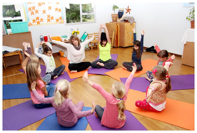 Kegiatan Kreatif Untuk Siswa Belajar dan Berkembang - Yoga untuk Anak-Anak