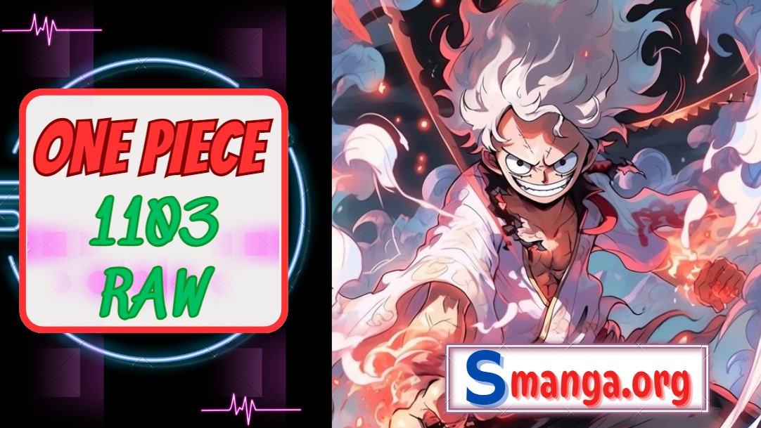 ワンピース1103話 RAW English – One Piece 1103 RAW English