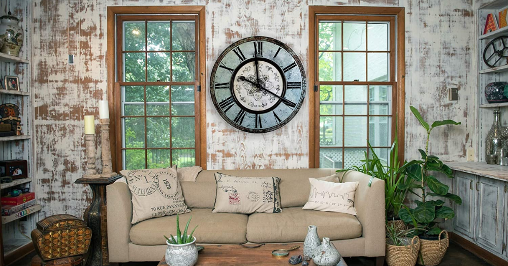 clock for your Living Room