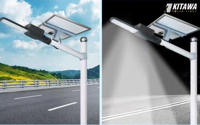 đèn đường năng lượng mặt trời 200w