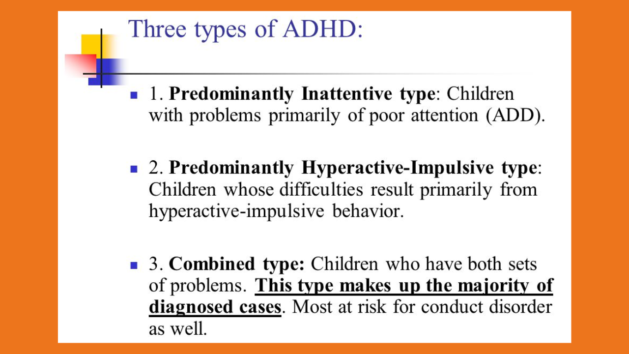 Types of ADHD