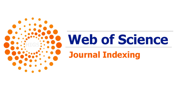 web of science journal list