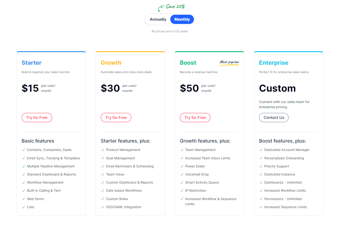 Salesmate Pricing