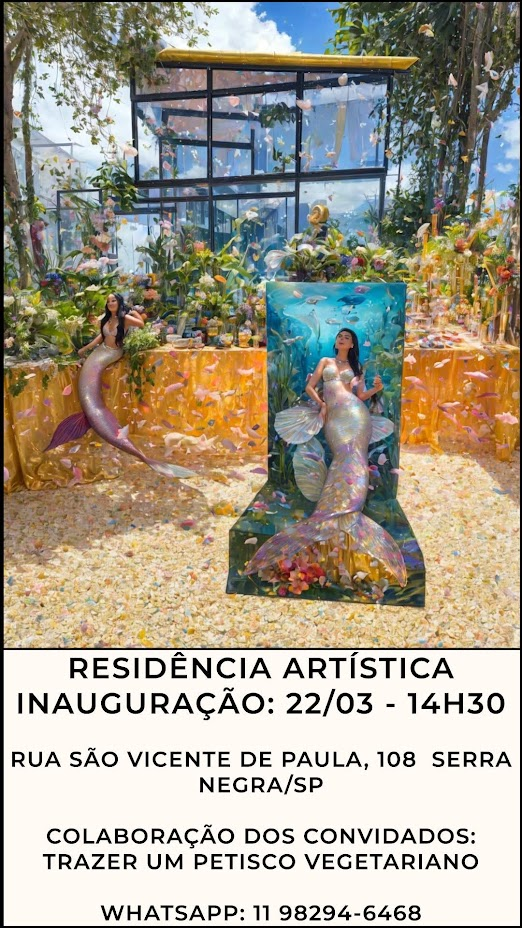 Convite  Residencia Artística