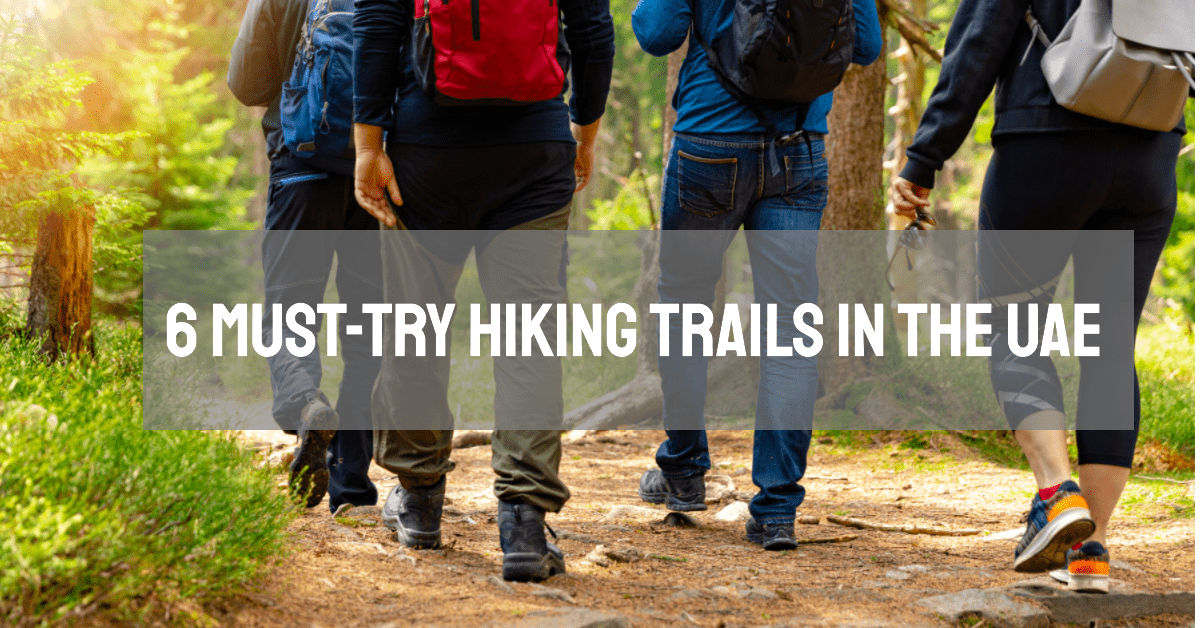 Discover the Top 6 Must-Try Hiking Trails in the UAE