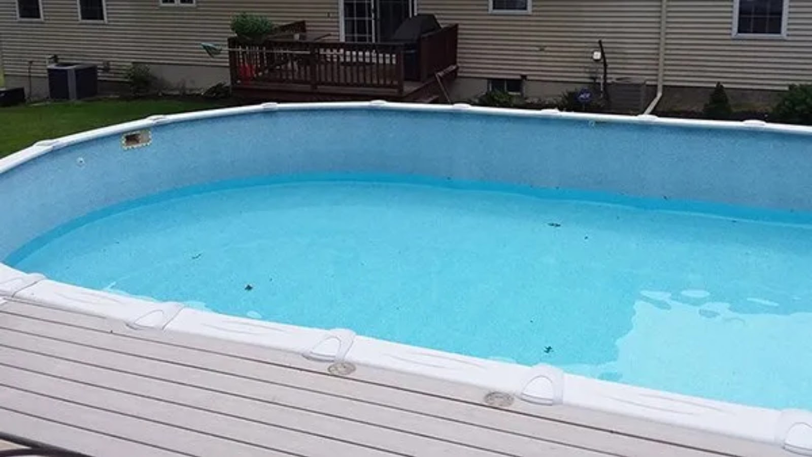 Lower the Pool Water Level