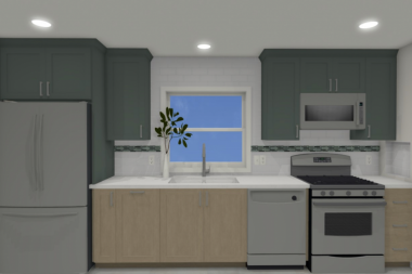 ways to improve your kitchen remodeling experience 3d rendering of remodel design custom built michigan