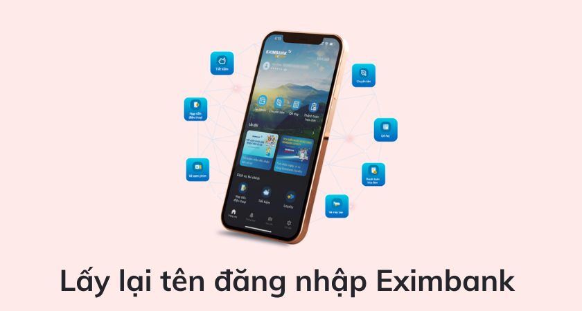 Tên đăng nhập Eximbank