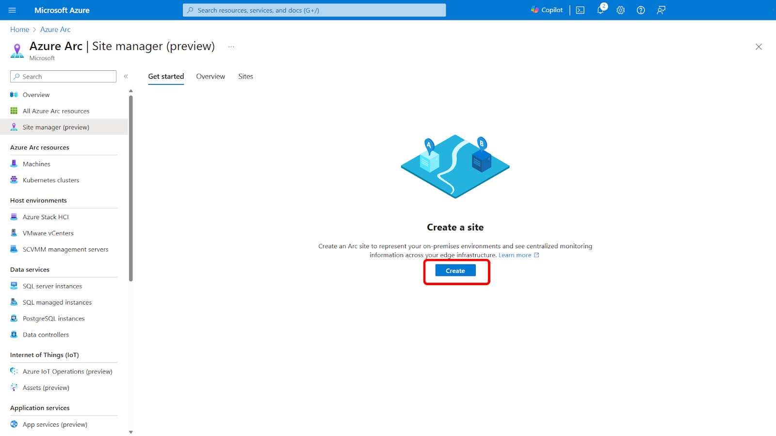 Introduction to Azure Arc Site Manager