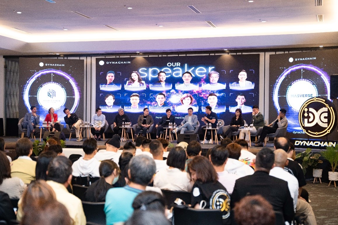 DynaChain HealthFi Forum: A Convergence of Blockchain Leaders, Unveiling POW Technology