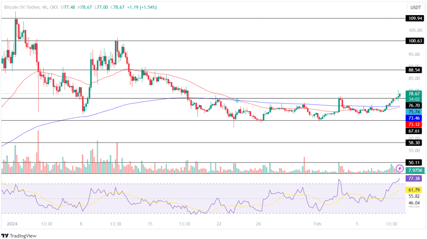 Bitcoin SV Price Breaks Its Major Level! BSV Price To Rally 15% Soon?