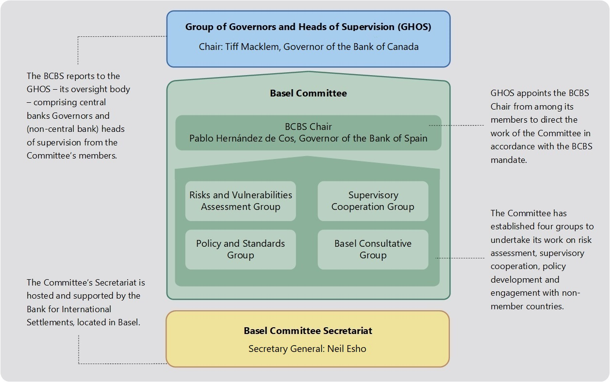 Basel Committee breakdown