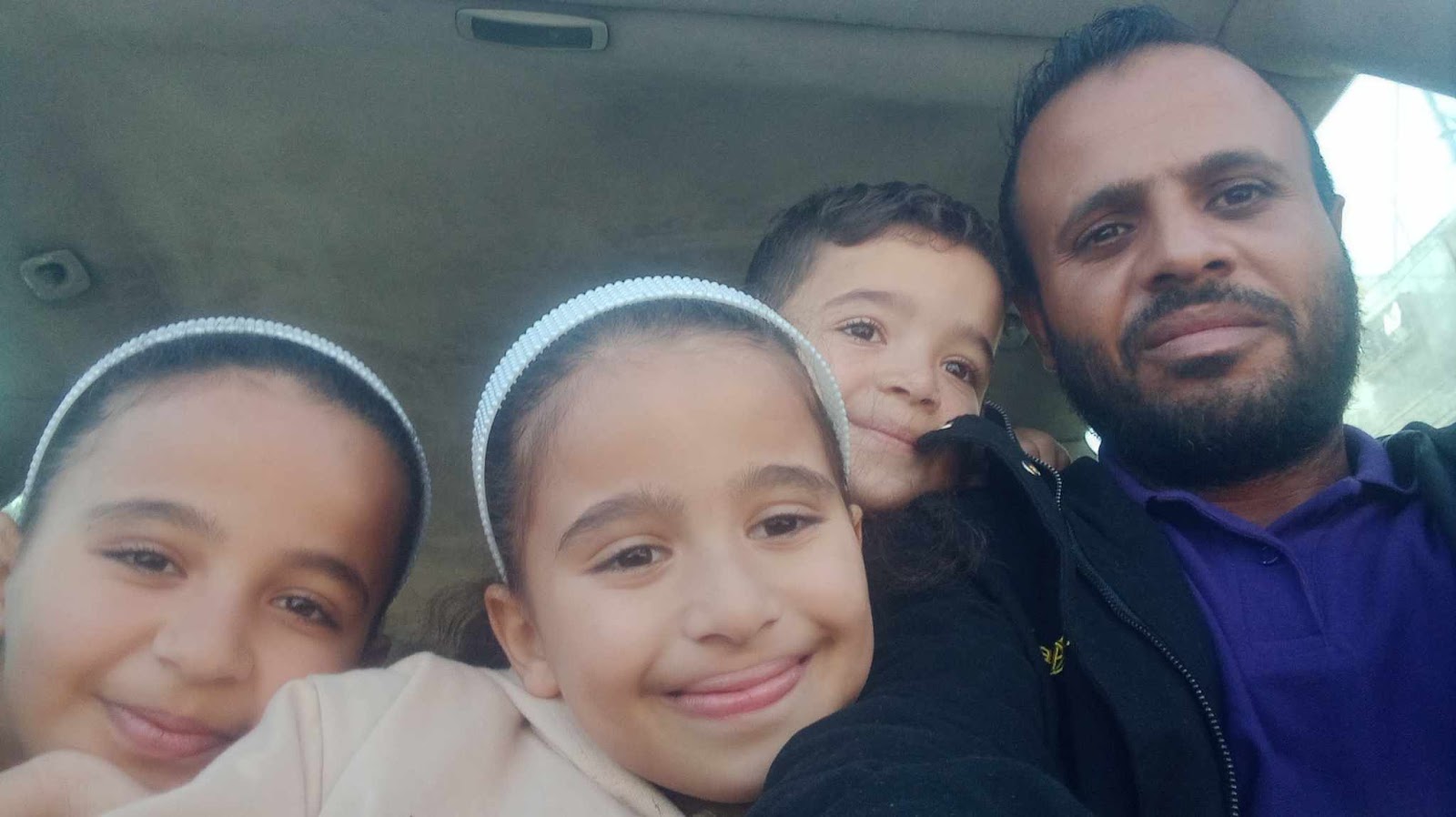 Témoignages de Marsel, Gazaoui, directeur du centre d’enfants et d’adolescents Ibn Sina, du 16 au 23 novembre — Les enfants dans la voiture