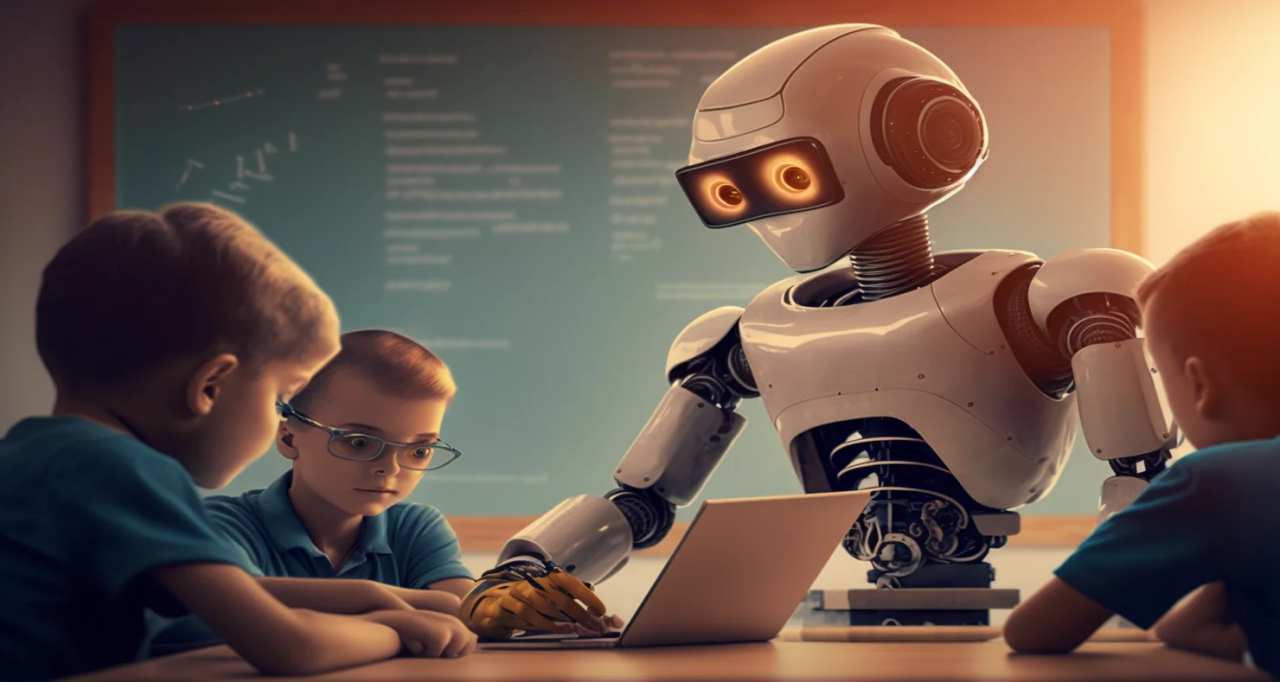 artificial intelligence in education essay 150 words