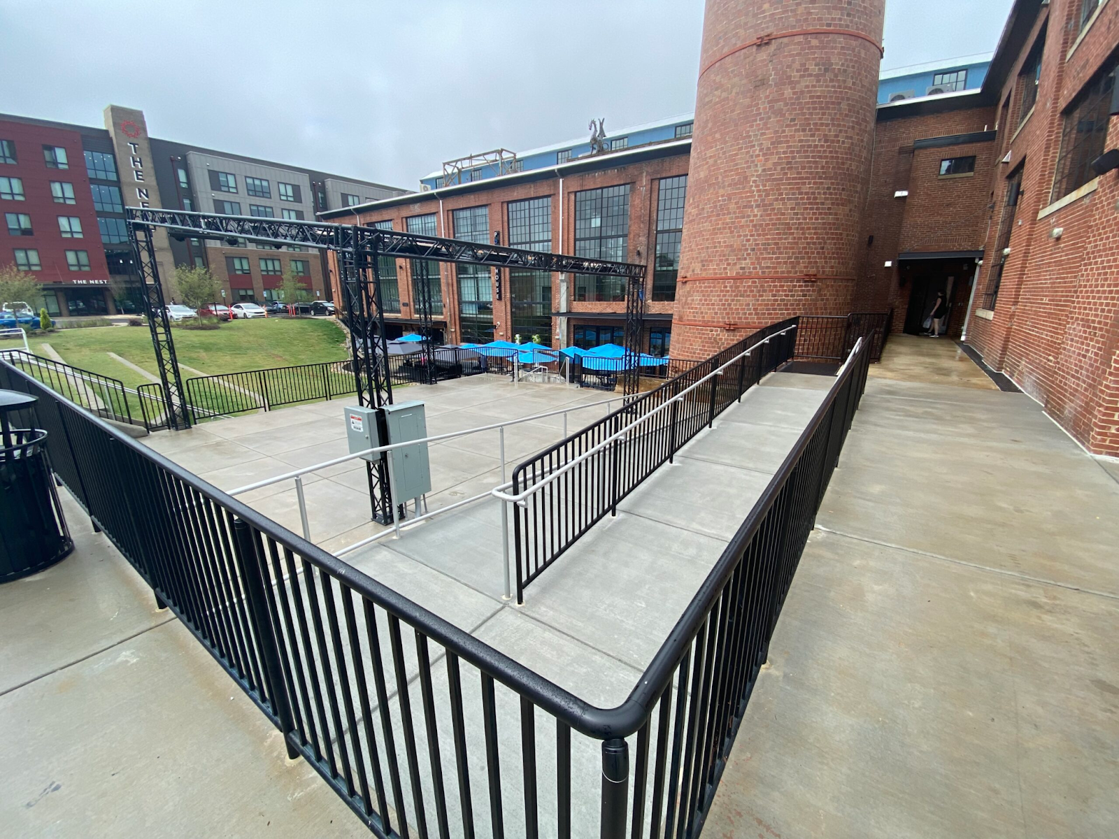 Customized Exterior Handrail System