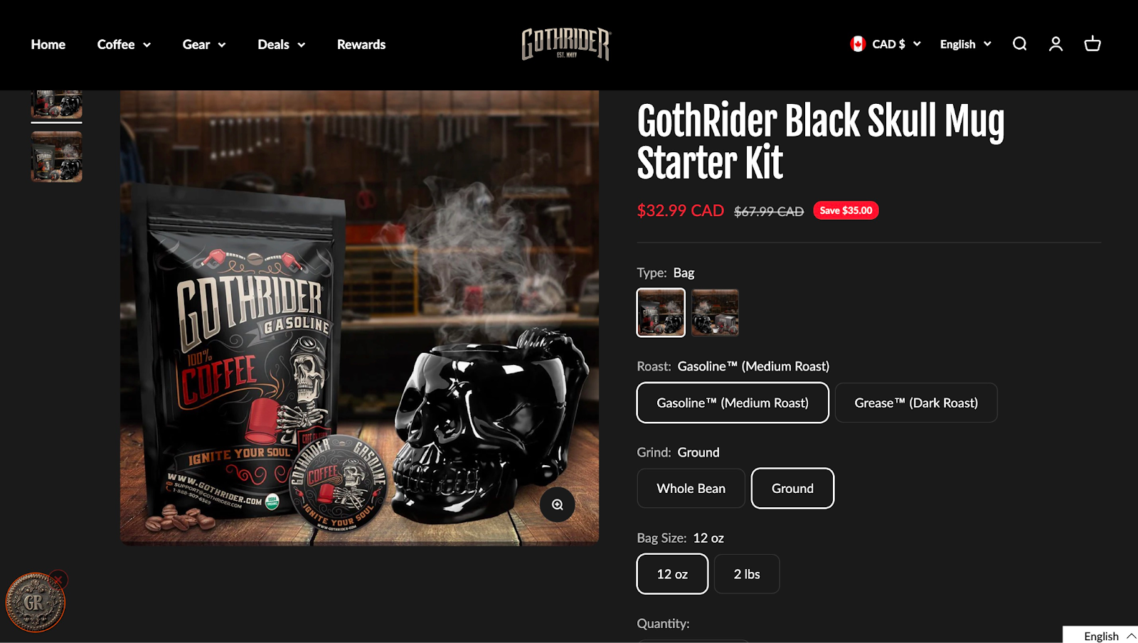 Gothrider Coffee Brews Up Simplified Shipping and Inventory Operations with Simple Bundles