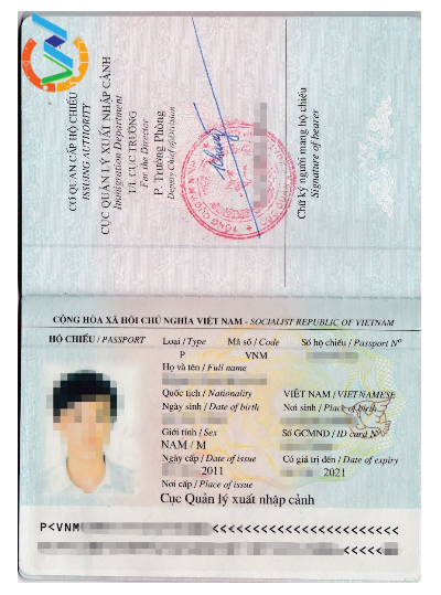 công chứng hộ chiếu tại quận Thanh Xuân