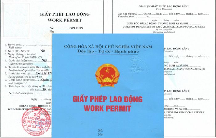 vietnam working visa - work permit