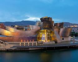 Image of Guggenheim Museum Bilbao, Spain