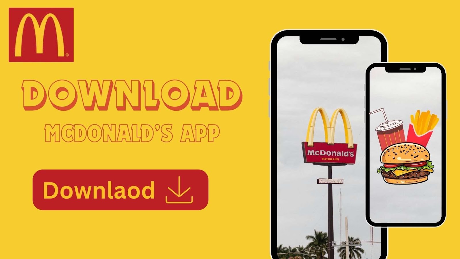 McDonald's App download