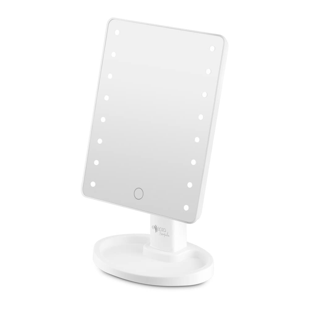 Espelho Portátil Touch com LED Multi Care- HC174