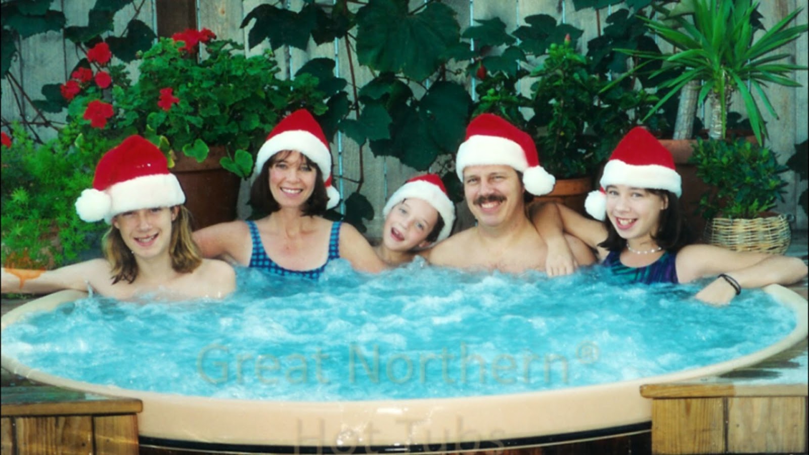Christmas Hot Tub Ideas