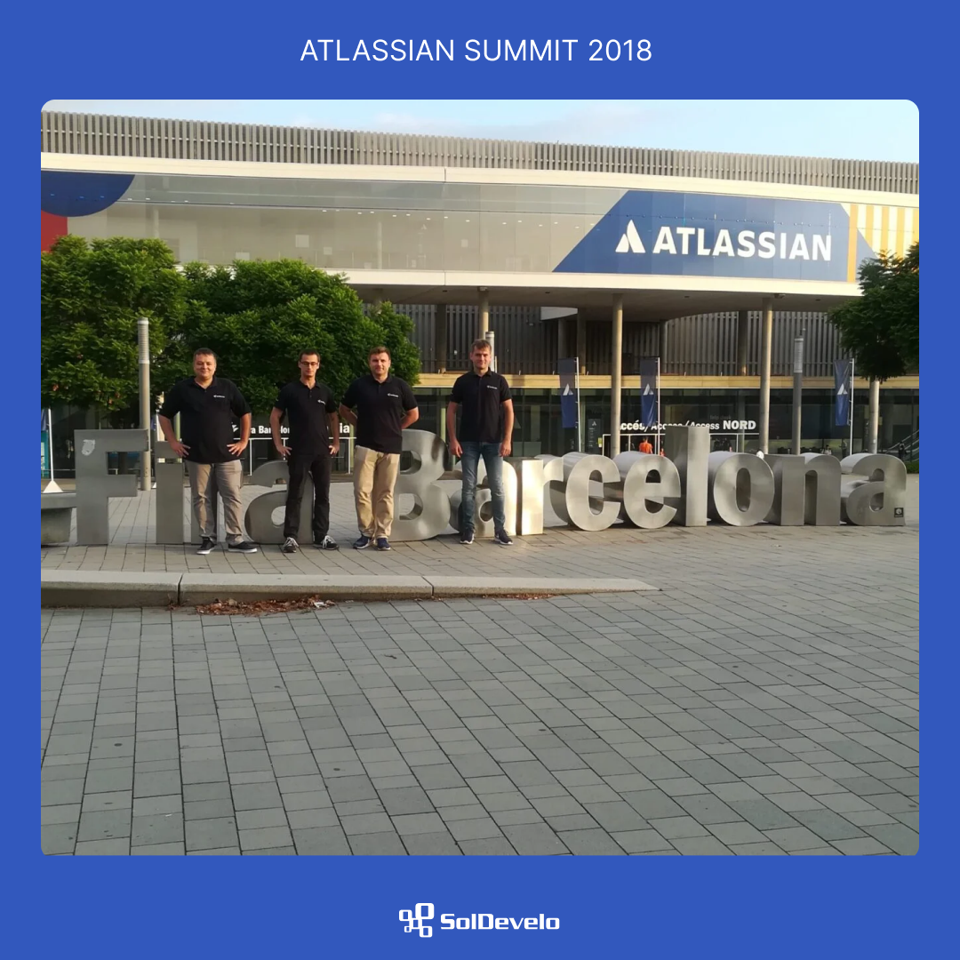 atlassian summit 2018 soldevelo