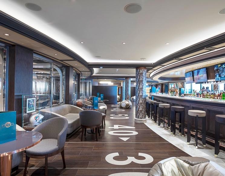 MSC Seaside Restaurant Bar Sport Bar 14