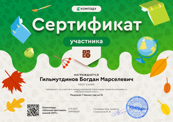 C:\Users\user\Desktop\грамотыв\Гильмутдинов Богдан Марселевич - сертификат.png