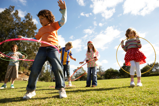 Olahraga Tubuh untuk Anak - Hula Hooping
