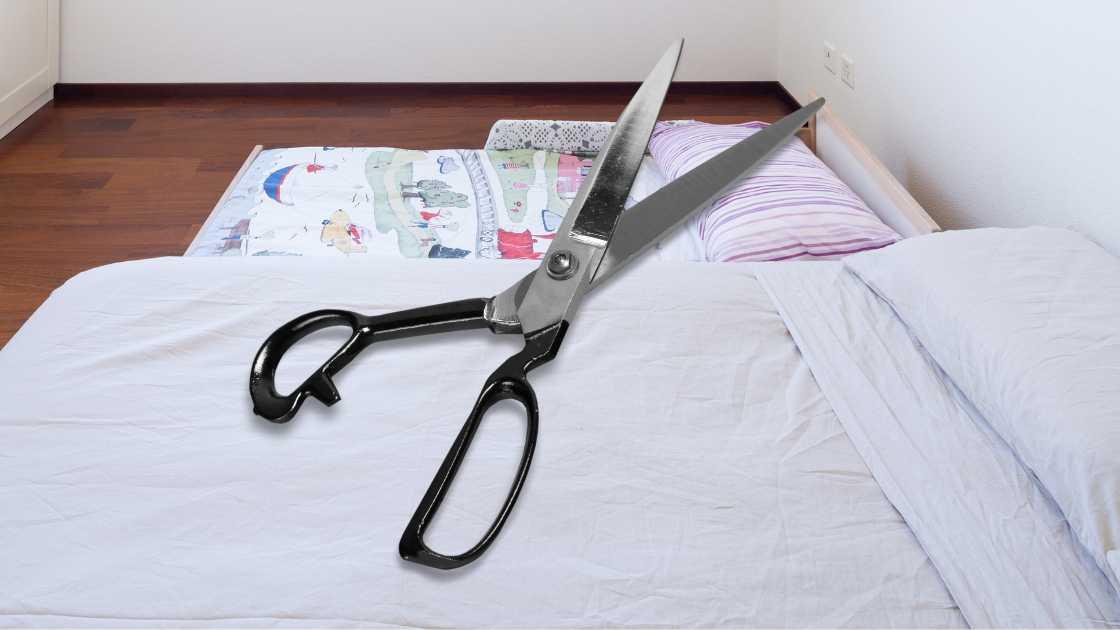 Can you cut a futon mattress? How to do it ? 1