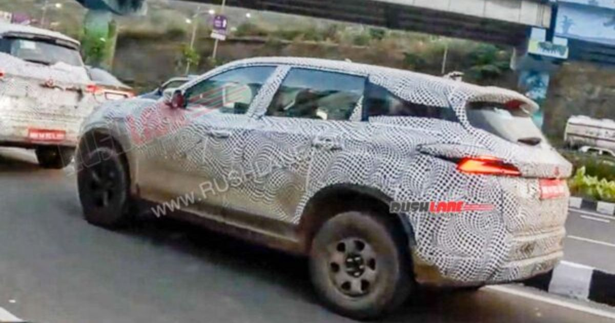 Tata Sanand Plant Readies for EVs: Curvv, Harrier, Safari Spied - side