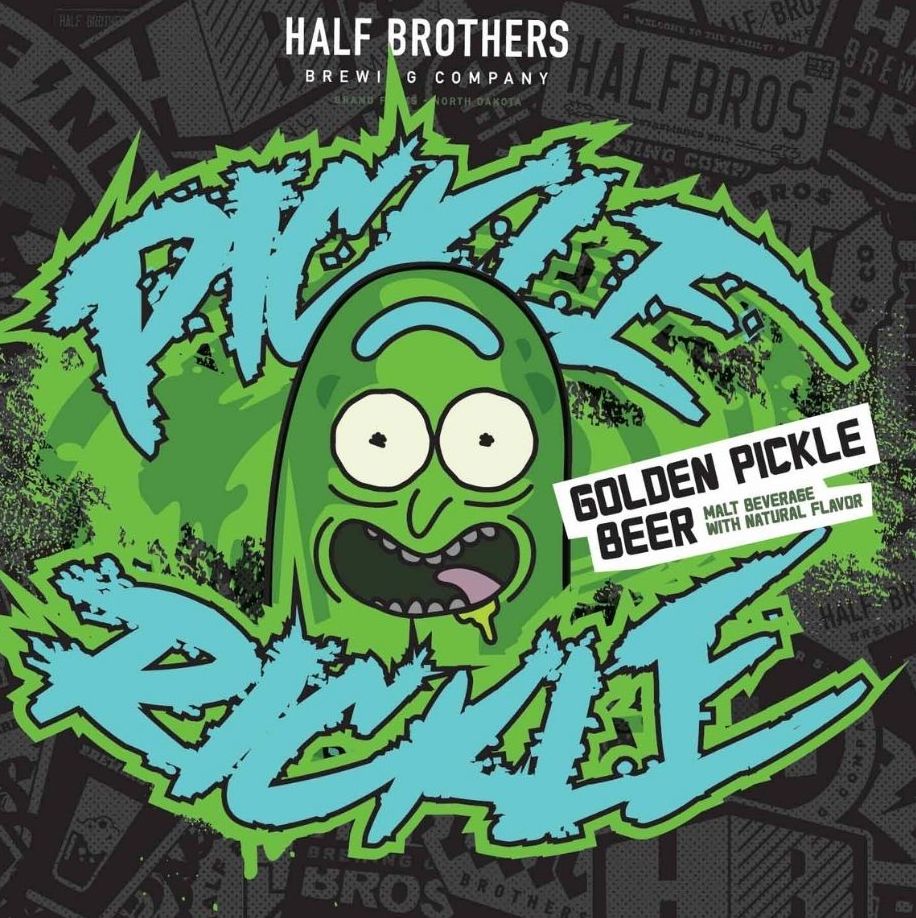 Half Brothers Brewing Co Pickle Rickle